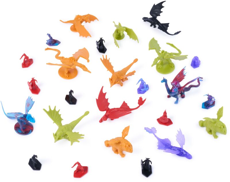 Dragons Σετ Με Μίνι Συλλεκτικές Φιγούρες (6075546)