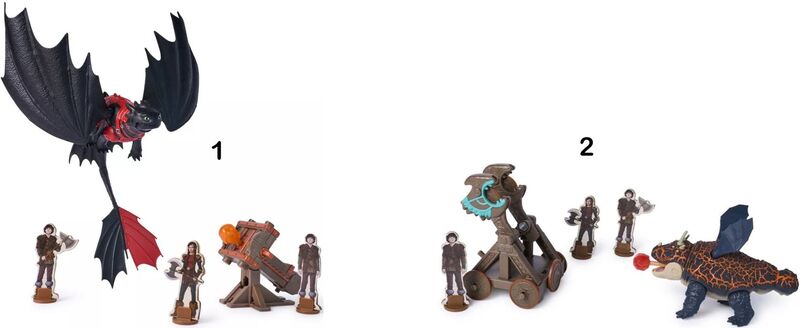 Dragons Playset Μάχης-2 Σχέδια (6075575) - φωτογραφία 2