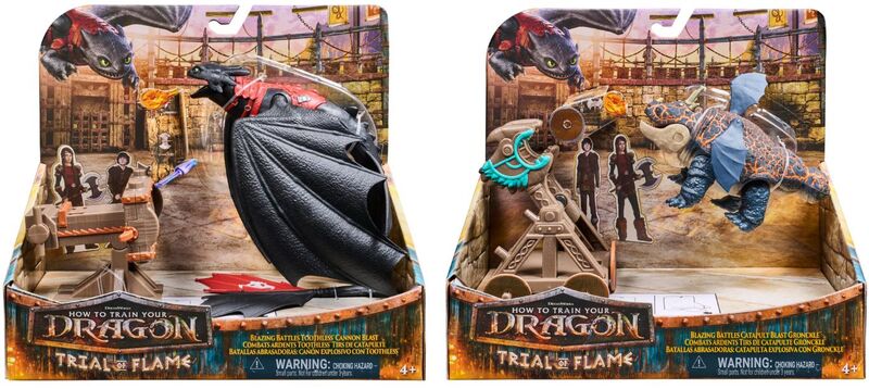 Dragons Playset Μάχης-2 Σχέδια (6075575) - φωτογραφία 3