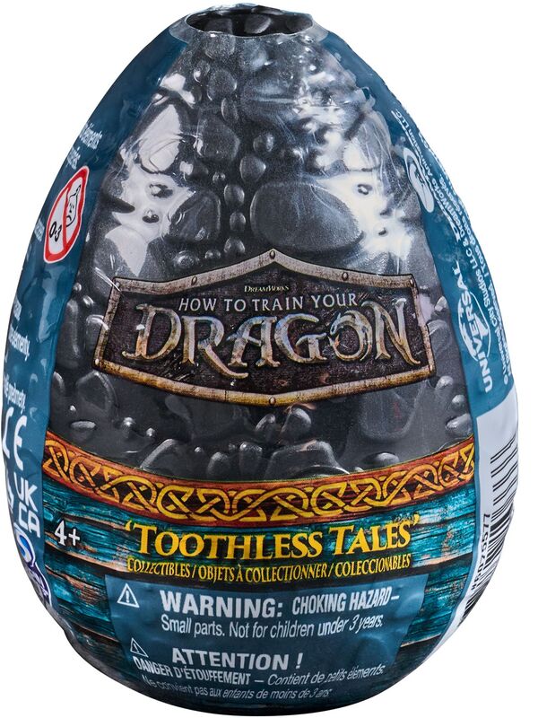 Dragons Μίνι Φαφούτης Συλλεκτικός-1Τμχ (6075577)