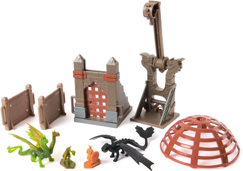Dragons Αρένα Των Δράκων Playset (6075595)