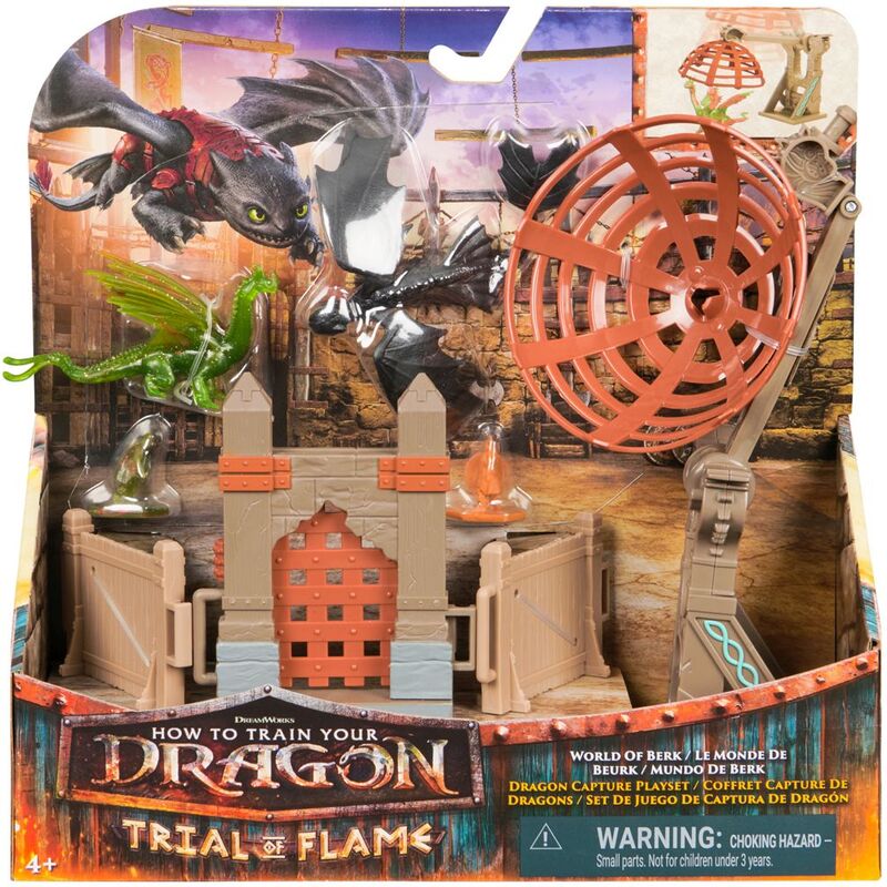 Dragons Αρένα Των Δράκων Playset (6075595) - φωτογραφία 2