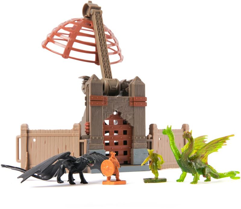 Dragons Αρένα Των Δράκων Playset (6075595) - φωτογραφία 3