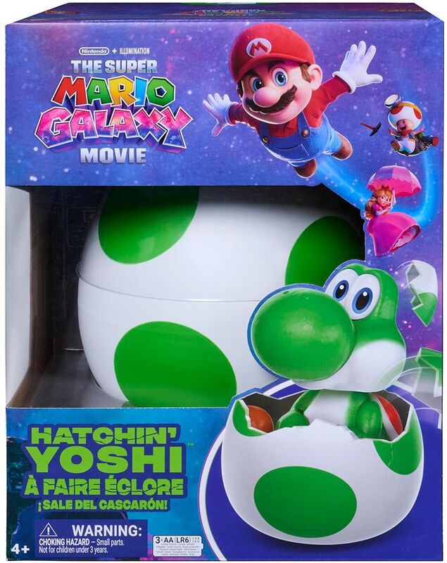 Διαδραστική Φιγούρα Spin Master Αυγό Yoshi Interactive - 6076644 - φωτογραφία 2