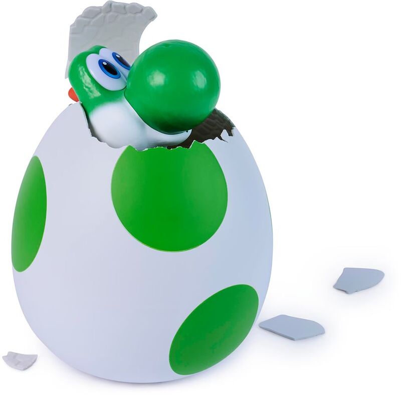 Διαδραστική Φιγούρα Spin Master Αυγό Yoshi Interactive - 6076644 - φωτογραφία 4