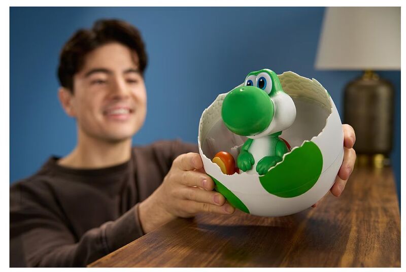 Διαδραστική Φιγούρα Spin Master Αυγό Yoshi Interactive - 6076644 - φωτογραφία 5