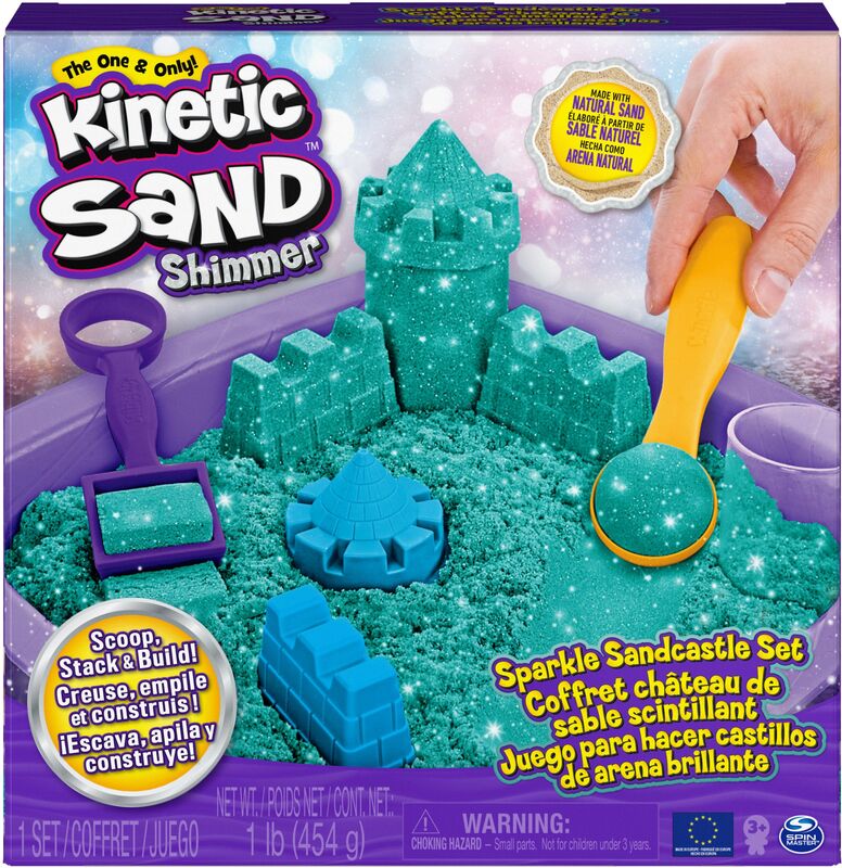 Kinetic Sand Γκλίτερ Πράσινο (6061828)