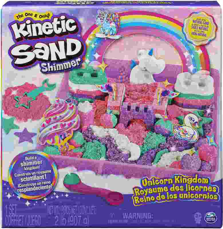 Kinetic Sand Rainbow Unicorn Playset (6062961)