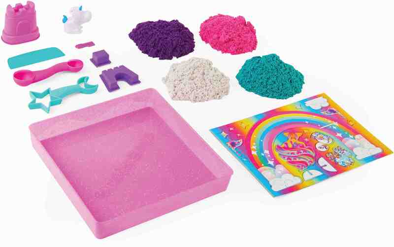 Kinetic Sand Rainbow Unicorn Playset (6062961) - φωτογραφία 3