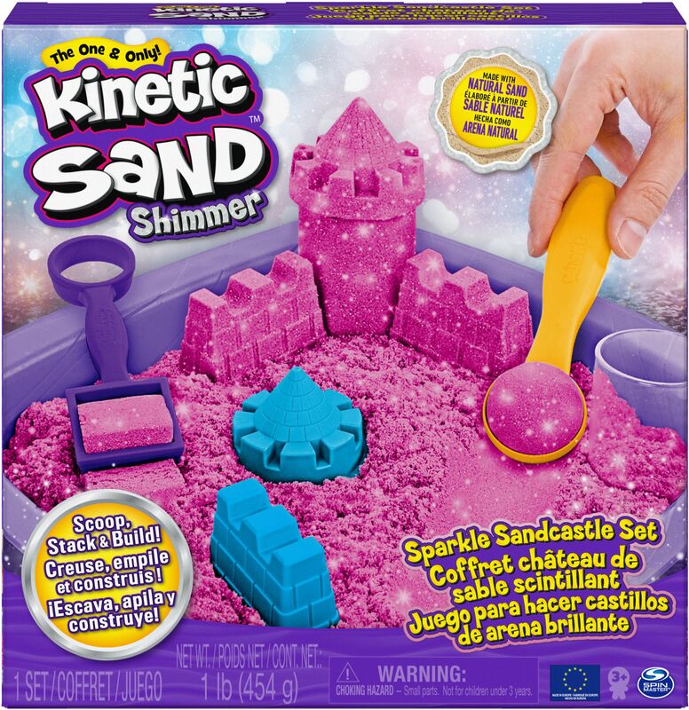 Kinetic Sand Γκλίτερ Ροζ (6063520) 779940063520