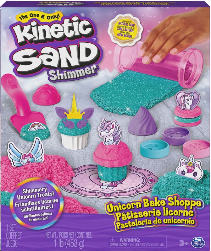 Kinetic Sand Unicorn Αρτοποιείο Μονόκερου (6065201)