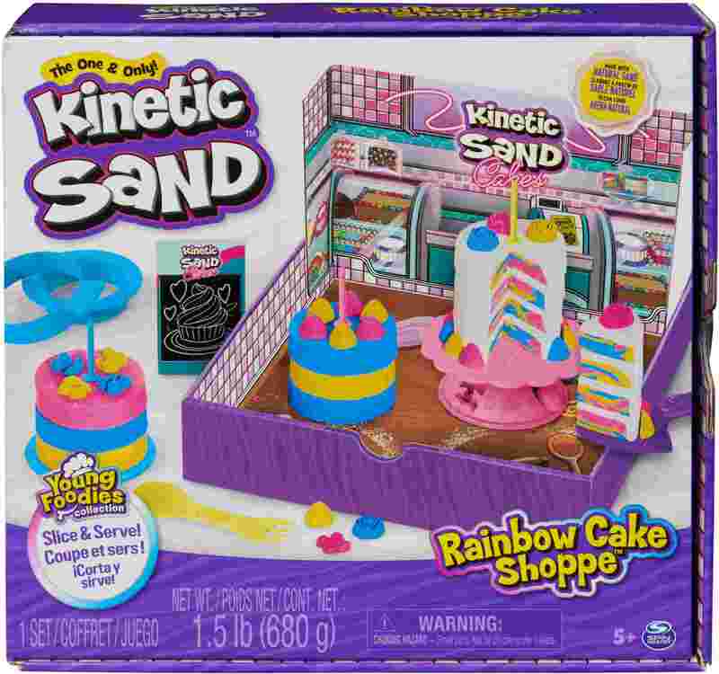 Kinetic Sand Rainbow Cake Shoppe (6068029)