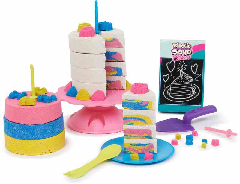 Kinetic Sand Rainbow Cake Shoppe (6068029) - φωτογραφία 2