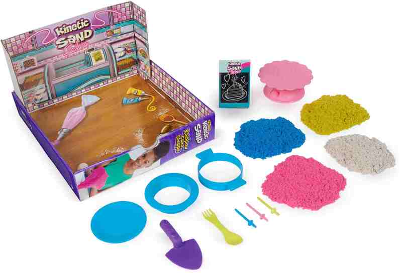 Kinetic Sand Rainbow Cake Shoppe (6068029) - φωτογραφία 3