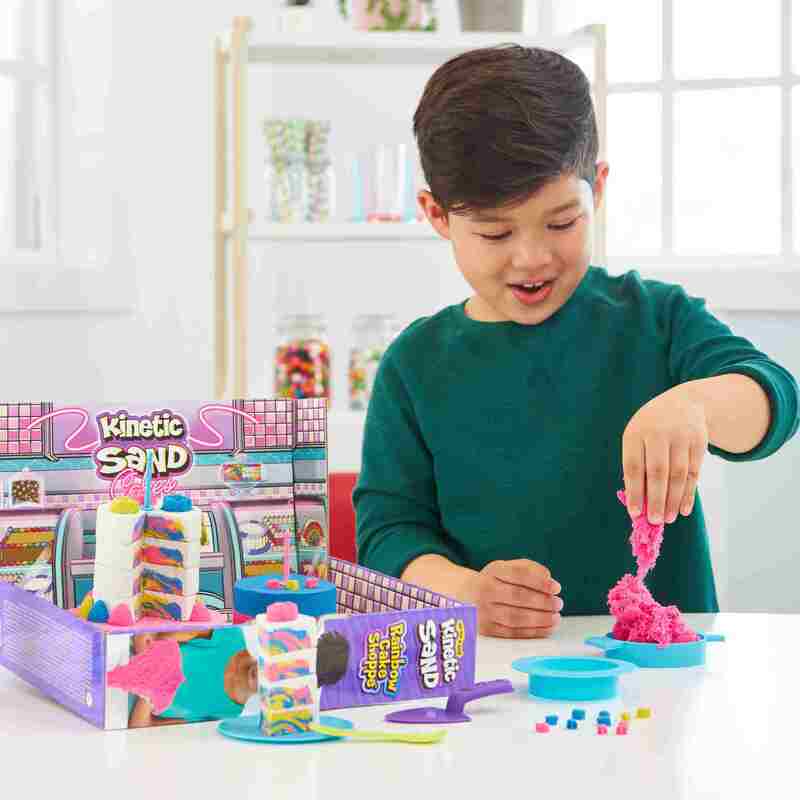 Kinetic Sand Rainbow Cake Shoppe (6068029) - φωτογραφία 4
