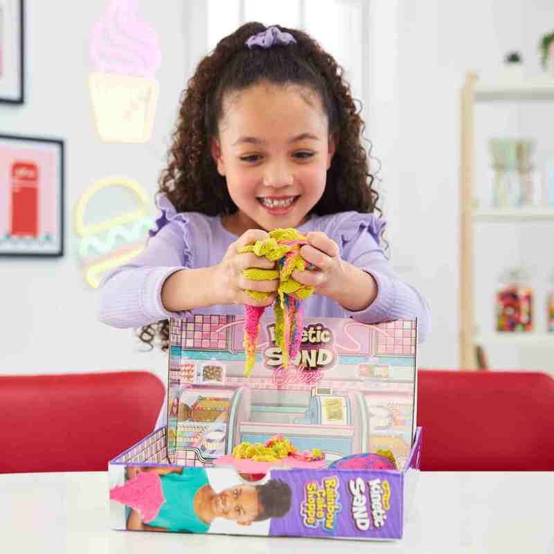Kinetic Sand Rainbow Cake Shoppe (6068029) - φωτογραφία 5