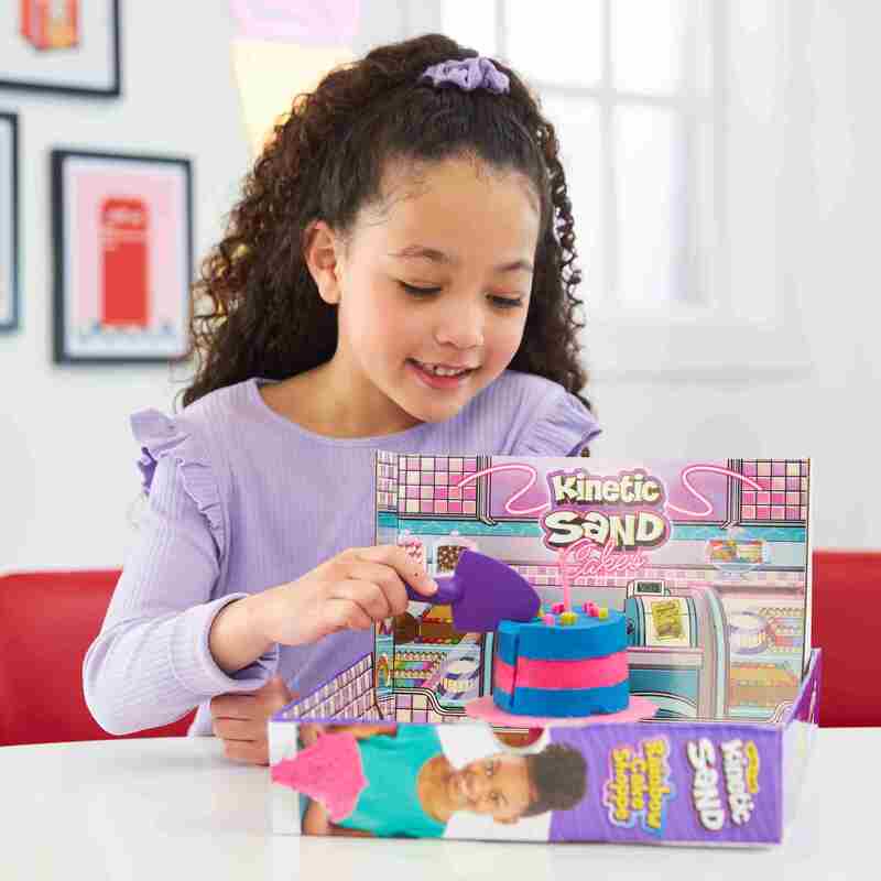 Kinetic Sand Rainbow Cake Shoppe (6068029) - φωτογραφία 6