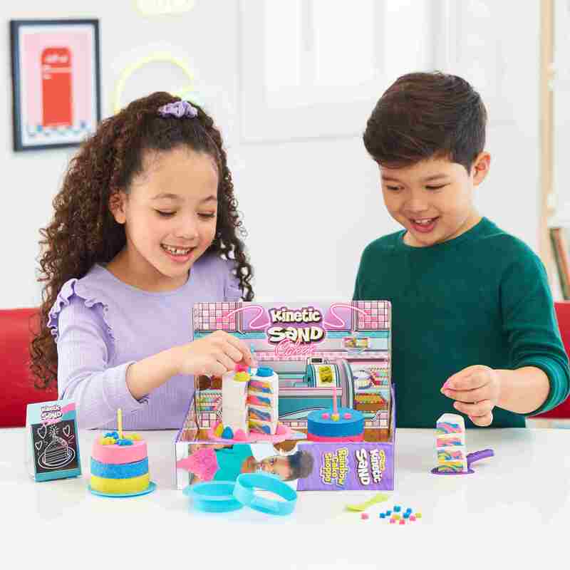 Kinetic Sand Rainbow Cake Shoppe (6068029) - φωτογραφία 7