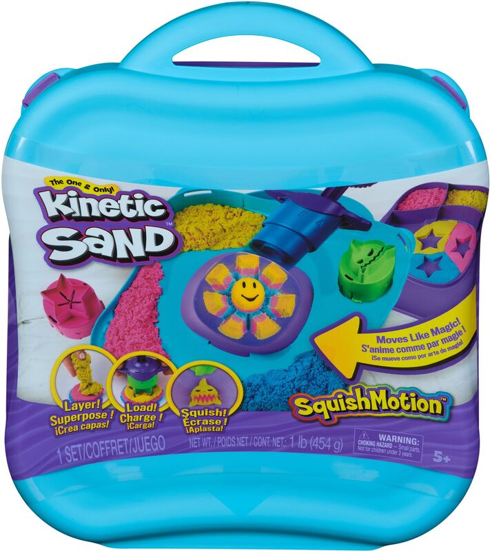Kinetic Sand Σετ Squish Motion (6069401)