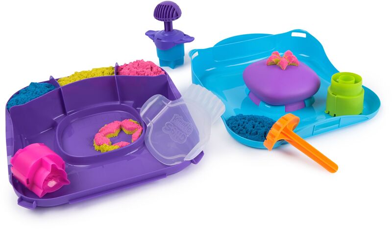 Kinetic Sand Σετ Squish Motion (6069401) - φωτογραφία 2