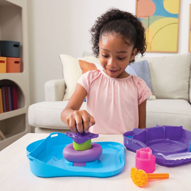 Kinetic Sand Σετ Squish Motion (6069401) - φωτογραφία 5