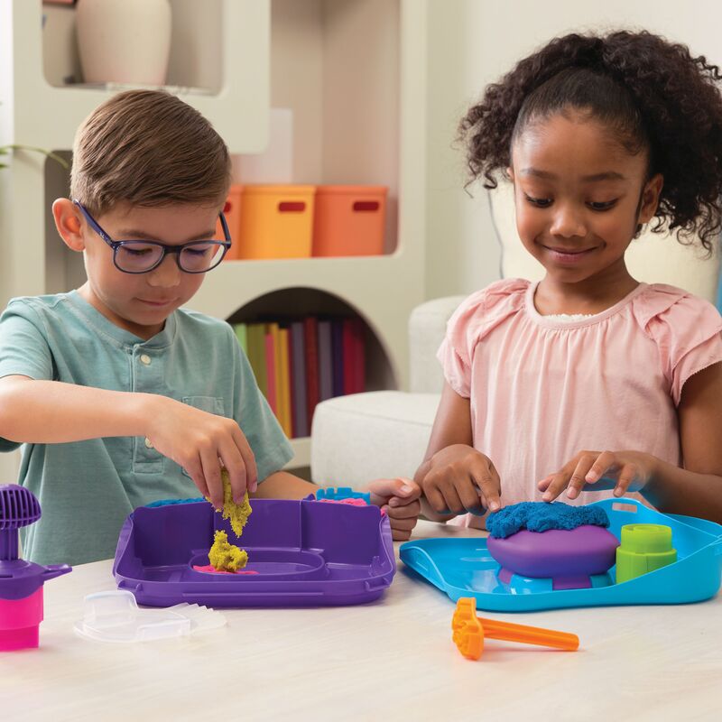 Kinetic Sand Σετ Squish Motion (6069401) - φωτογραφία 6