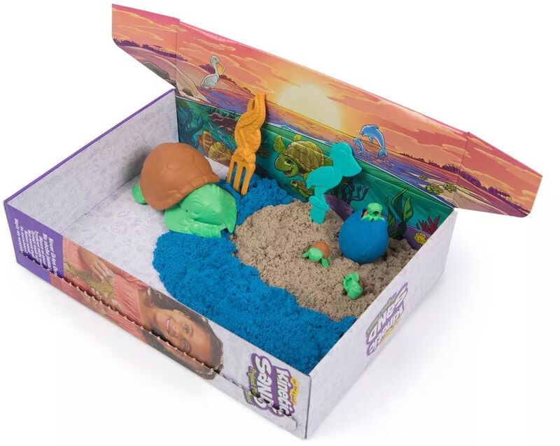 Kinetic Sand Σετ Παραλίας Χελώνα (6069781) φωτογραφία
