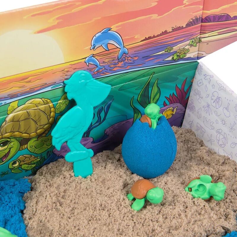 Kinetic Sand Σετ Παραλίας Χελώνα (6069781) φωτογραφία