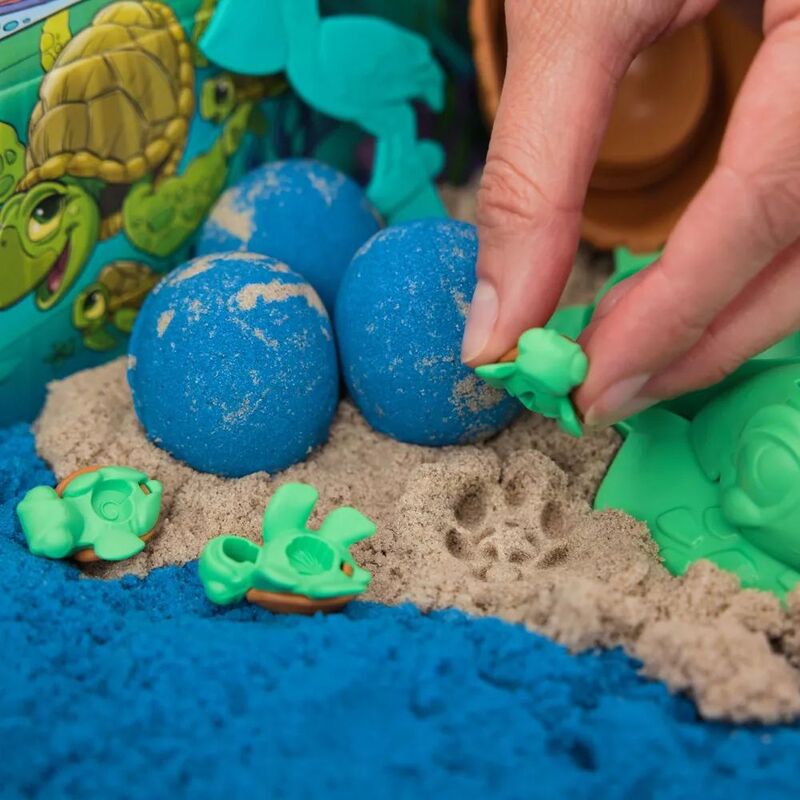 Kinetic Sand Σετ Παραλίας Χελώνα (6069781) φωτογραφία