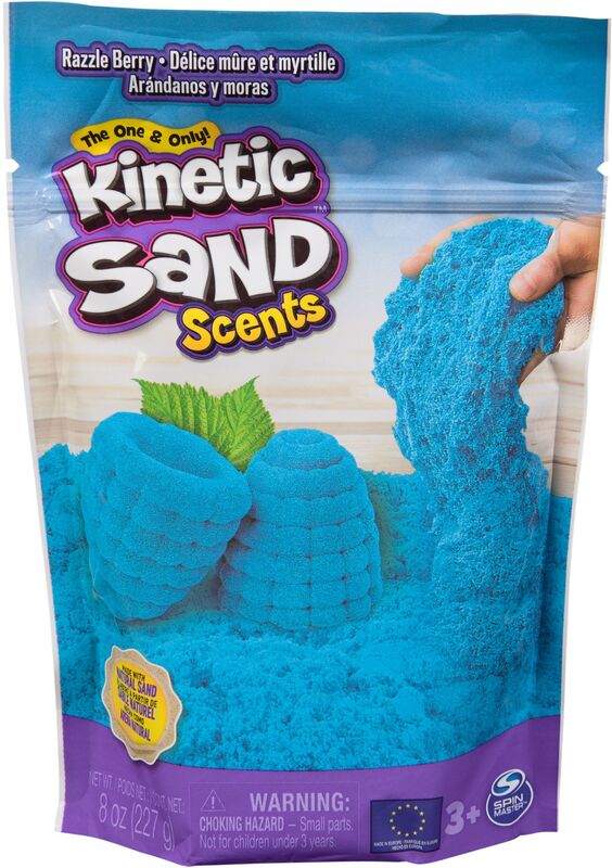Kinetic Sand Άμμος-Fruity Scents-4 Σχέδια (6070194) - φωτογραφία 3