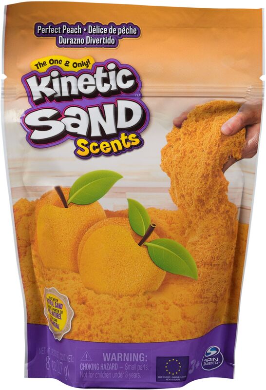 Kinetic Sand Άμμος-Fruity Scents-4 Σχέδια (6070194) - φωτογραφία 4