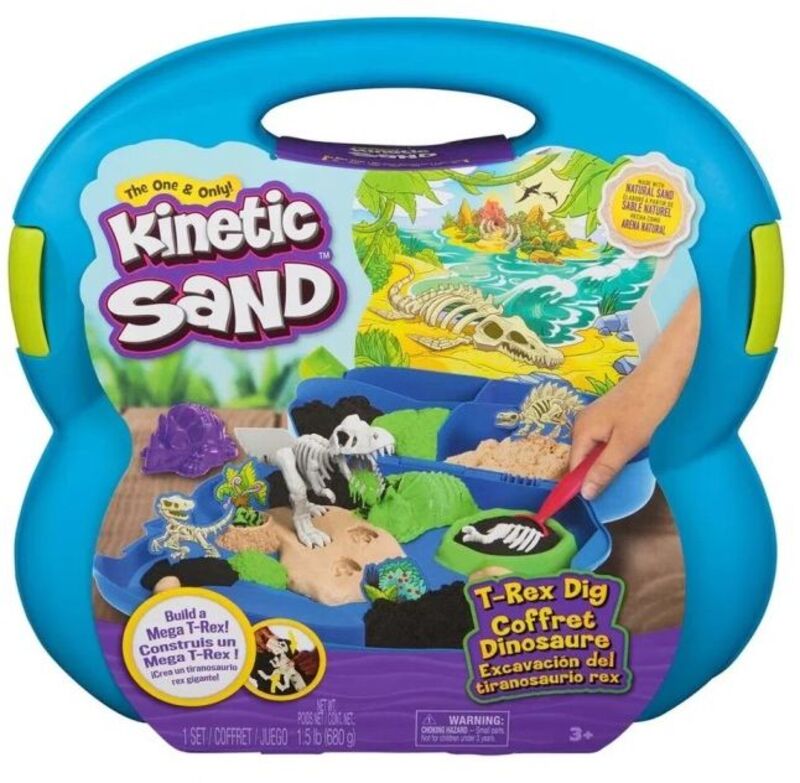 Kinetic Sand Σετ Δεινοσαύρου (6070525)