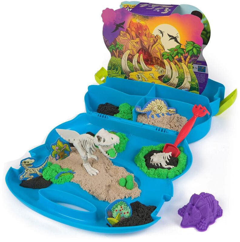 Kinetic Sand Σετ Δεινοσαύρου (6070525) - φωτογραφία 2