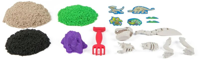 Kinetic Sand Σετ Δεινοσαύρου (6070525) - φωτογραφία 3