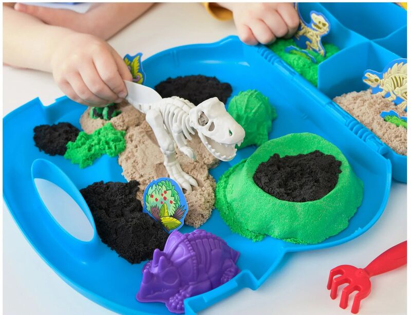 Kinetic Sand Σετ Δεινοσαύρου (6070525) - φωτογραφία 6