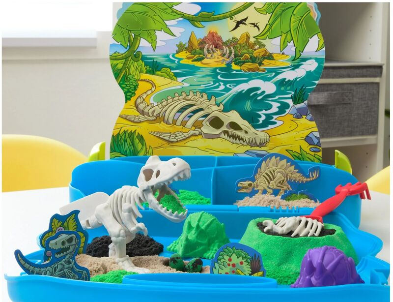 Kinetic Sand Σετ Δεινοσαύρου (6070525) - φωτογραφία 7