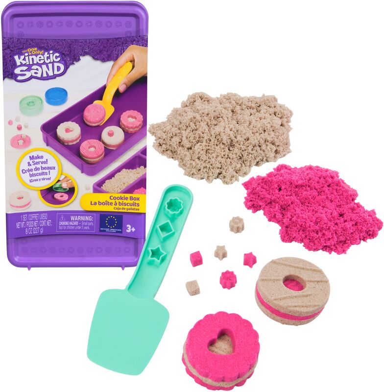 Kinetic Sand Cookie Box (6071549)