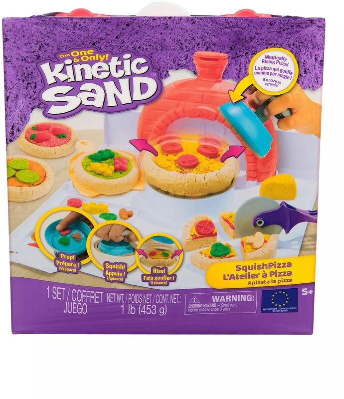 Spin Master Kinetic Sand Σετ Πίτσα - 6072551 - φωτογραφία 2