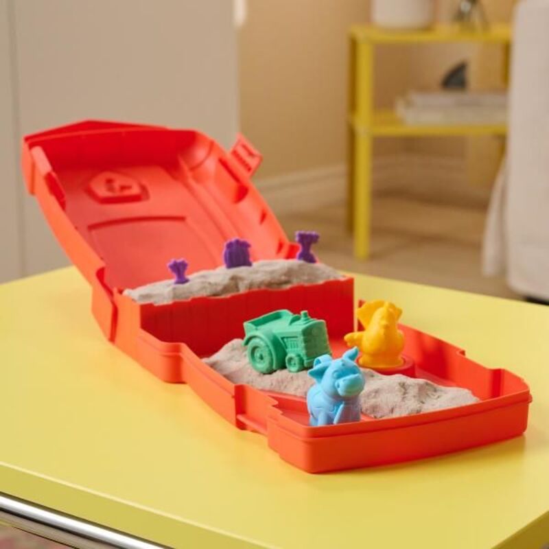 Kinetic Sand Σετ Φάρμας (6072781) φωτογραφία