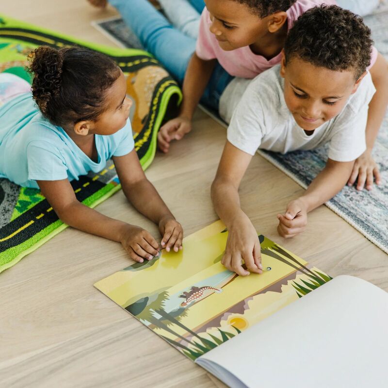 Melissa & Doug Επαναχρησιμοποιούμενα Αυτοκόλλητα-3 Σχέδια (6075360) - φωτογραφία 4