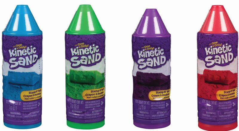 Kinetic Sand Stamp N'Roll (6075573)