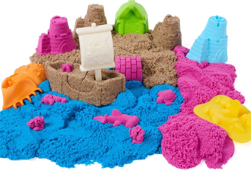 Kinetic Sand Σετ Παραλίας 3 Σε 1 (6076422) - φωτογραφία 2