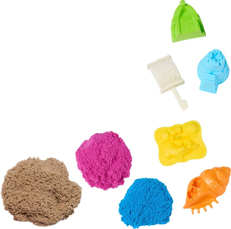 Kinetic Sand Σετ Παραλίας 3 Σε 1 (6076422) - φωτογραφία 3