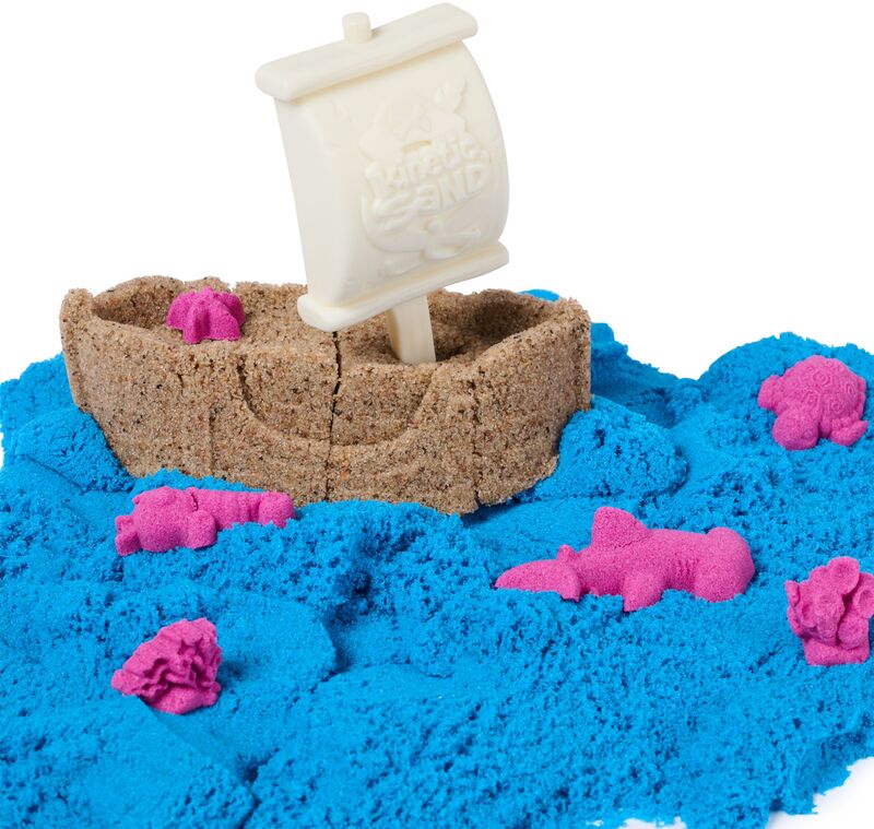 Kinetic Sand Σετ Παραλίας 3 Σε 1 (6076422) - φωτογραφία 4