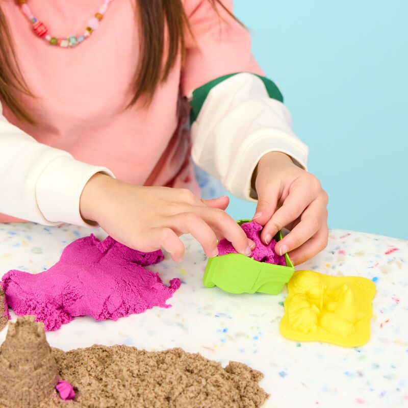 Kinetic Sand Σετ Παραλίας 3 Σε 1 (6076422) - φωτογραφία 5