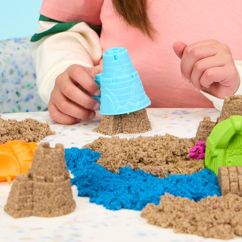 Kinetic Sand Σετ Παραλίας 3 Σε 1 (6076422) - φωτογραφία 6