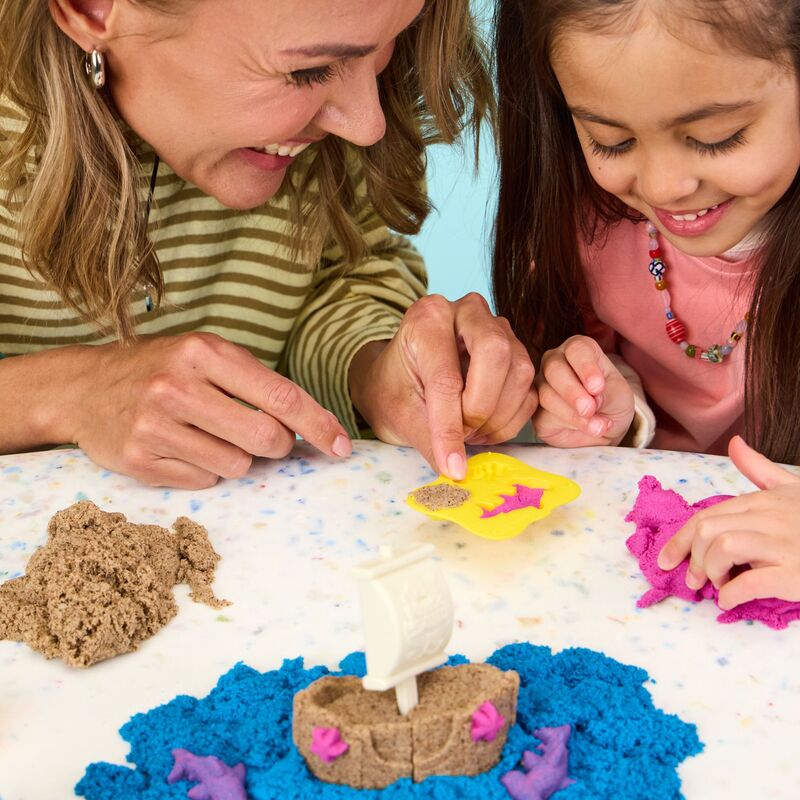Kinetic Sand Σετ Παραλίας 3 Σε 1 (6076422) - φωτογραφία 7