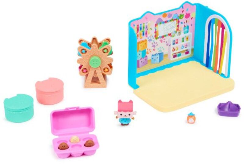 Gabby's Dollhouse Mini Σετ Δωμάτια-Ατελιέ (6064151) - φωτογραφία 3