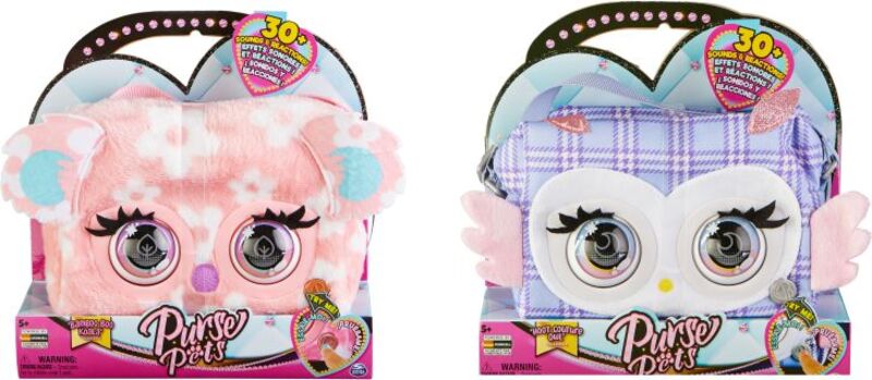 Purse Pets Τσαντάκι-Τυπωμένη Έκδοση-2 Σχέδια (6065132) - φωτογραφία 3