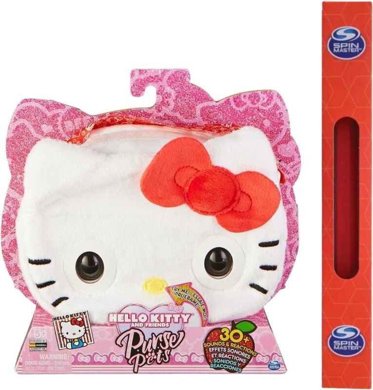 Purse Pets Τσαντάκι-Hello Kitty (6065146)